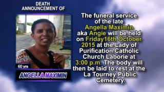 Angella Maximin short