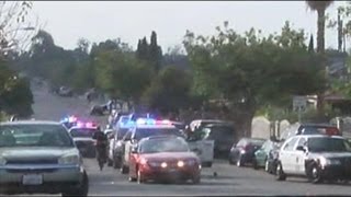 Police Shootout in San Diego Raises Questions About Excessive Force