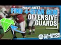 Ultimate 4-Star OG Gem Finder: Secret Cheat Sheet Revealed | College Football 25 Recruiting