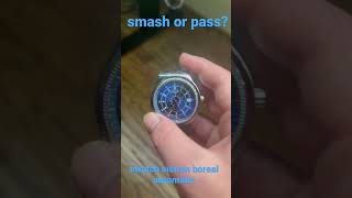 My first watch! Swatch sistem boreal automatic #smashorpass #watches #swatch