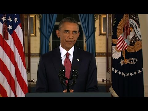 Nuestro objetivo es claro: Vamos a degradar y destruir a ISIS", dice Obama