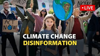 How is disinformation affecting EU’s climate goals?