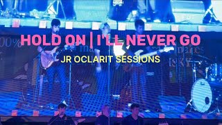 HOLD ON x I'LL NEVER GO (Neocolours x Nexxus)  - JR Oclarit Sessions | Live @ Davao Whiskey Park