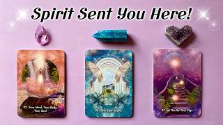 This Is YOUR SIGN! 🏹✨ SPIRIT Has Been Trying to TELL YOU This! 🔮 Pick a Card! 💜