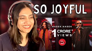 Nasek Nasek Reaction  | Coke Studio Bangla | Season One | Animes Roy X Pantho Kanai | Ashmita Reacts