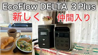 紹介‼️EcoFlow DELTA 3 Plus購入しました。車内で簡単な調理をしてみました。