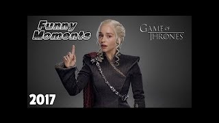 Game Of thrones Season 7 || FUNNY MOMENTS||