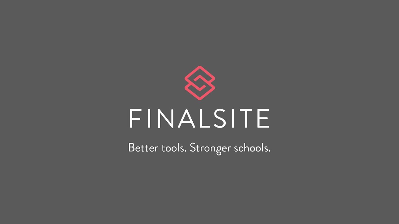 Finalsite Better Tools Stronger Schools Youtube