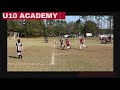 brsc u10 boys academy goal