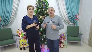 🎄С НОВЫМ 2025 ГОДОМ!🎁ПОДАРКИ! 🎅ДЕД МОРОЗ👸СНЕГУРОЧКА!🎉ДЕТИ! 🍬ВНУКИ!💖МАМА МИРА!