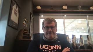 Geno Auriemma, Olivia Nelson-Ododa and Aailyah Edwards - Creighton Pregame (2/23/21)