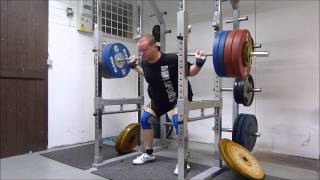 Fredrik Forsell - Raw Squat No belt 212.5kg x 6 reps