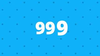 #countdown 999