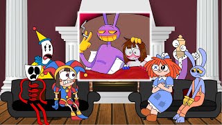 The Amazing Digital Circus React To Tadc For Pomni 3 Gacha Tiktok