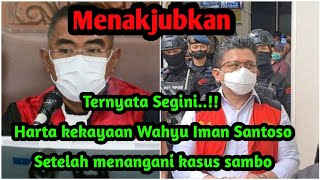 Kekayaan Wahyu Iman Santoso, hakim yang memvonis mati Ferdy Sambo. || fakta aja