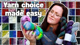 Stop ruining your knitting and crochet projects with the wrong yarn ¦ The Corner of Craft