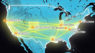 Why America’s Prisons Are Built in These Exact Locations… And What the Map Reveals Is Disturbing!