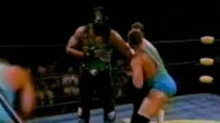 Mortis and Wrath (w/ James Vandenberg) vs. Armstrong Brothers (06 28 1997 WCW Saturday Night)