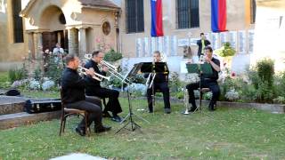 A treia intalnire a sasilor codleni din Germania - Concert Tromba Felix 2