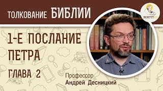 Первое Послание Петра. Глава 2. Обязанности христианина. Андрей Десницкий. Библия