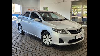 Toyota Corolla Quest 1.6 - McCarthy Volkswagen Wonderboom Used Cars - Contact us on 012 567 9300.