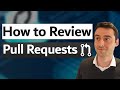 How to Review a Pull Request on GitHub