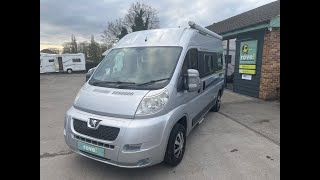 Used 2010 Autocruise Jazz - £31,999 - Rove Motorhomes Selston