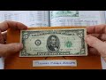 what is in the mystery money envelope us paper money book thrift store find .