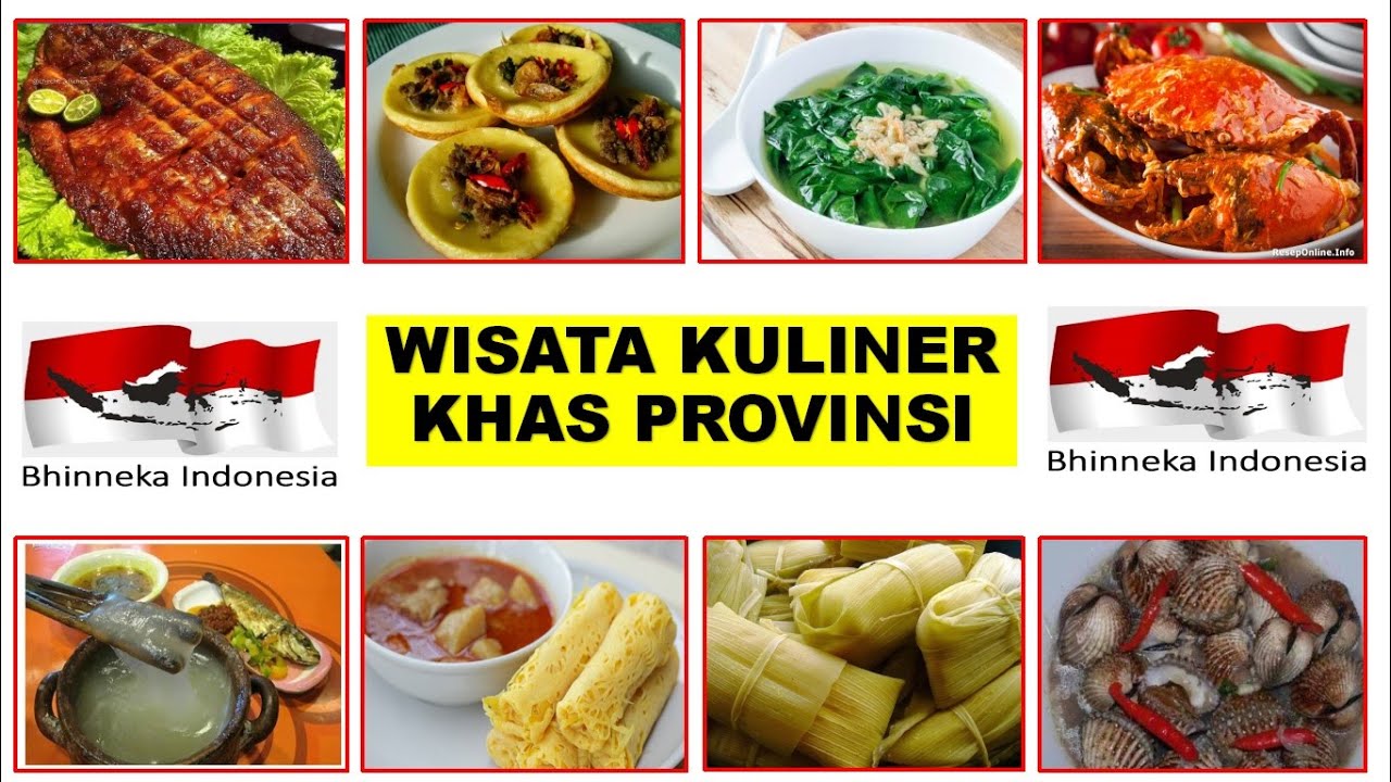 WISATA KULINER INDONESIA - YouTube