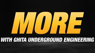 MORE with Vermeer: Ghita Underground Engineering