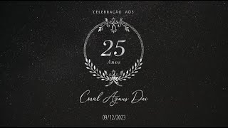 🔴 CONCERTO CORAL AGNUS DEI | 25 ANOS | 09.12.2023