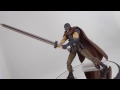 figma 187 guts band of the hawk version berserk anime figure review ガッツ 鷹の団ver.