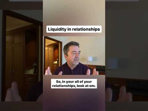Is too much liquidity a problem?
