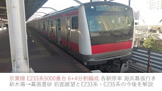 E531系・E233系・E233系の今後を徹底解説、大規模改造や全車普通車の8両固定編成に統一、その車種に置き換え、電気式かハイブリッドの気動車に改造など