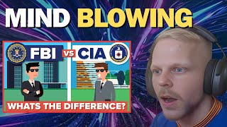 🇪🇺European Reacts To FBI vs CIA