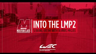 Masterclass by MOTUL - All you need to know about the LMP2 engine!