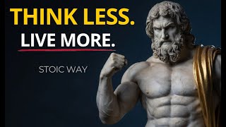 7 Stoic Rules To Stop Overthinking And Return To Peace