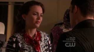Gossip girl 4X18| The Kids Stay in the Picture| Blair and Chuck| Chair| Moments| Love