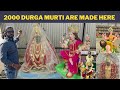 PUNE'S BIGGEST DURGA DEVI MURTI MAKING AREA - 10+ KARKHANA'S || NAVRATRI 2023