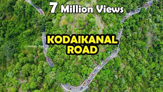 Kodaikanal Road Drone View | Kodaikanal Best places in Tamil | Homely Tips