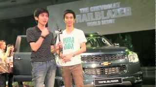 live! : งานเปิดตัว 2013 Chevrolet Trailblazer WORLD PREMIERE!