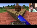 minecraft but the world changes in every 60 seconds challenge in hindi