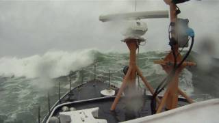 USCG Station Cape Disappointment Surf Training 2011