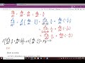 DFQ - Second Order DEs: Euler  Equations