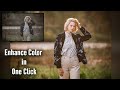 How to Enhance photo In One Click | photoshop Tutorial | Color correction | Use of Camera raw filter