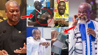 Breaking! Watch what H.E John Mahama Said about Adom Kyei Duah after Sharing 2.2billion to........