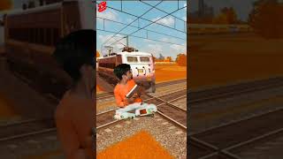 Boy Hit The Train Funny 😂 VFX Video #VfxIndia #vfx #shorts