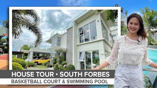 SOLD • House Tour 58 • Inside a Massive Modern House with Basketball Court & Swimming Pool