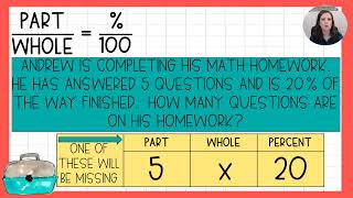 6th Grade Accelerated Math | Percent Word Problems