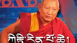 Kirti Rinpoche Talks to VOA